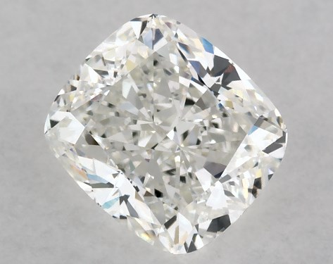 GIA 1.01 Carat H-VS1 Very Good Cut Cushion Modified Diamond